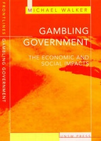 Enlarge image Cover: Gambling Government - UNSW Press