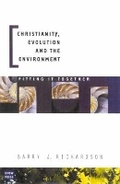 Cover: Christianity, Evolution and the Environment - UNSW Press