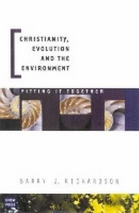 Enlarge image Cover: Christianity, Evolution and the Environment - UNSW Press