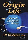 Cover: The Origin of Life - Routledge