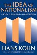 Cover: The Idea of Nationalism - Routledge