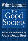 Cover: The Good Society - Routledge