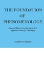 Bild: The Foundation of Phenomenology - Routledge
