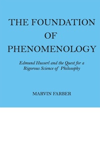 Bild vergrößern Bild: The Foundation of Phenomenology - Routledge