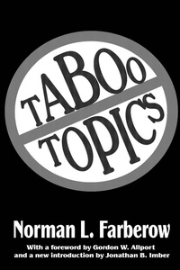 Enlarge image Cover: Taboo Topics - Routledge