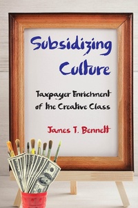 Enlarge image Cover: Subsidizing Culture - Routledge