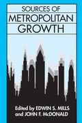 Cover: Sources of Metropolitan Growth - Routledge
