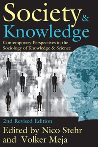 Enlarge image Cover: Society and Knowledge - Routledge