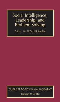 Enlarge image Cover: Social Intelligence, Leadership, and Problem Solving - Routledge