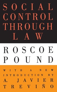 Enlarge image Cover: Social Control Through Law - Routledge