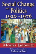 Cover: Social Change and Politics - Routledge