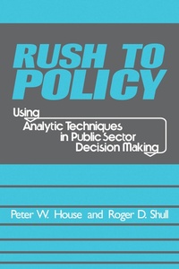 Bild vergrößern Bild: Rush to Policy - Routledge