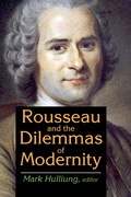 Cover: Rousseau and the Dilemmas of Modernity - Routledge