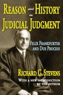 Cover: Reason and History in Judicial Judgment - Routledge