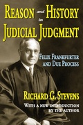 Cover: Reason and History in Judicial Judgment - Routledge