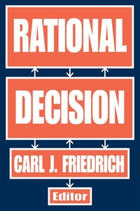Enlarge image Cover: Rational Decision - Routledge