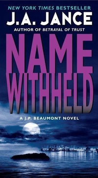 Enlarge image Cover: Name Withheld - Harper