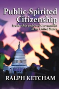 Cover: Public-Spirited Citizenship - Routledge