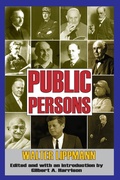 Cover: Public Persons - Routledge