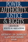 Cover: Power, Authority, Justice, and Rights - Routledge