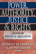 Cover: Power, Authority, Justice, and Rights - Routledge