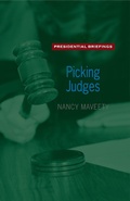 Cover: Picking Judges - Routledge
