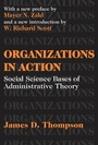 Cover: Organizations in Action - Routledge