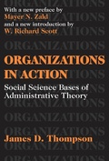 Cover: Organizations in Action - Routledge