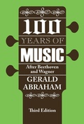 Cover: One Hundred Years of Music - Routledge