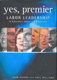 Enlarge image Cover: Yes, Premier - UNSW Press