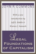 Cover: Legal Foundations of Capitalism - Routledge