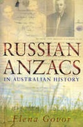 Cover: Russian Anzacs in Australian History - UNSW Press