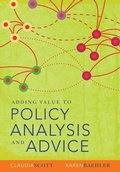 Cover: Adding Value to Policy Analysis and Advice - UNSW Press