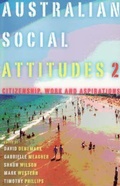 Cover: Australian Social Attitudes 2 - UNSW Press