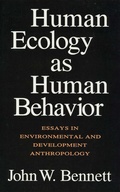 Cover: Human Ecology as Human Behavior - Routledge
