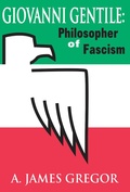 Cover: Giovanni Gentile - Routledge