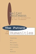 Cover: Future of the Humanities - Routledge