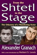 Cover: From the Shtetl to the Stage - Routledge