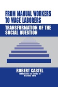 Cover: From Manual Workers to Wage Laborers - Routledge