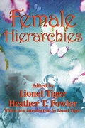 Cover: Female Hierarchies - Routledge