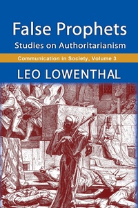 Enlarge image Cover: False Prophets - Routledge