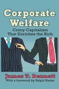Cover: Corporate Welfare - Routledge