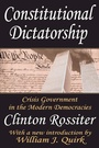 Cover: Constitutional Dictatorship - Routledge