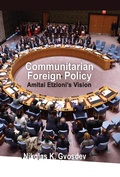 Cover: Communitarian Foreign Policy - Routledge