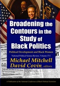 Cover: Broadening the Contours in the Study of Black Politics - Routledge