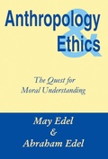 Cover: Anthropology and Ethics - Routledge
