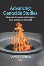 Cover: Advancing Genocide Studies - Routledge
