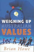Cover: Weighing Up Australian Values - UNSW Press