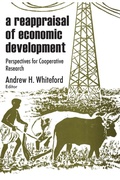 Cover: A Reappraisal of Economic Development - Routledge