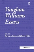 Cover: Vaughan Williams Essays - Routledge